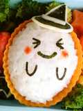 Halloween Ghost Character Bento