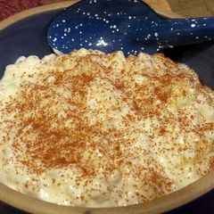 A picture of Old-Fashioned Rice Pudding.