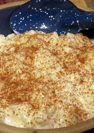 A picture of Old-Fashioned Rice Pudding.
