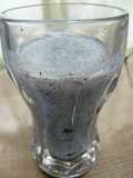 Black (or White) Sesame and Honey Soy Milk Drink