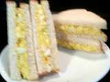 egg salad sandwich