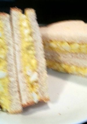 A picture of Tinklee's Old fashioned Egg Salad Sandwiches.