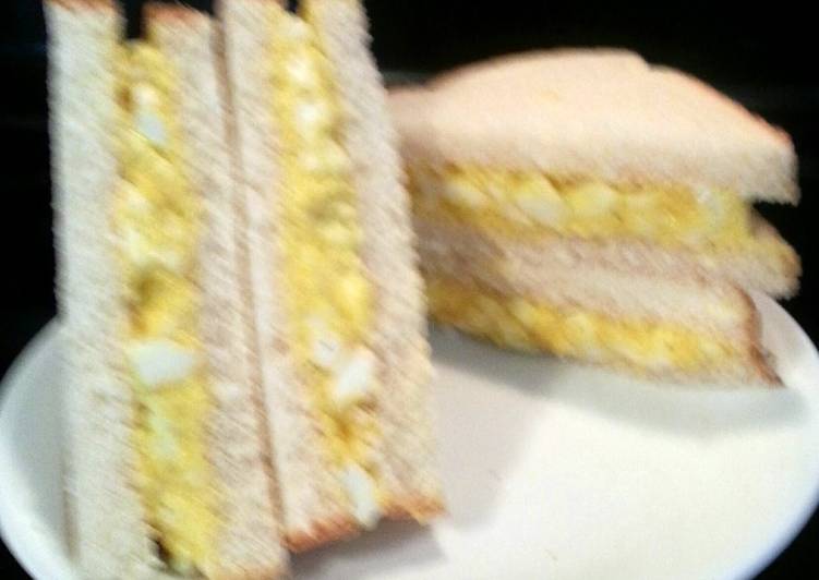 Steps to Make Homemade Tinklee’s Old fashioned Egg Salad Sandwiches