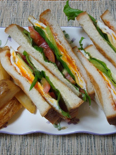 A picture of For Brunch Easy Sandwich.