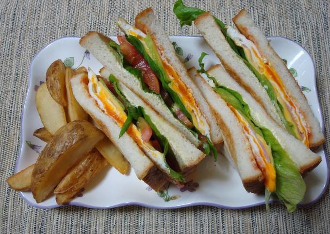 For Brunch Easy Sandwich