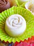 Bing Pi Yue Bing - Rose Daifuku