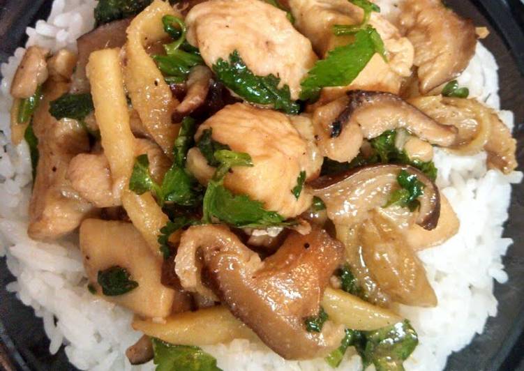 Step-by-Step Guide to Make Super Quick Homemade Dad&#39;s Ginger Chicken