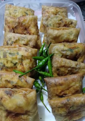 Foto resep Martabak Tahu Telor