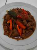 Gongso Daging Sapi