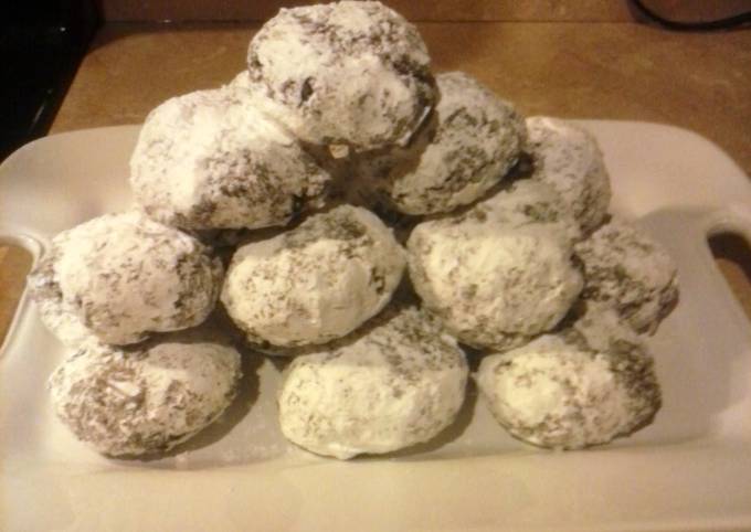 Recipe of Super Quick Chocolate and coconut surprise cookies