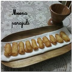 A picture of Babycorn pakoda.