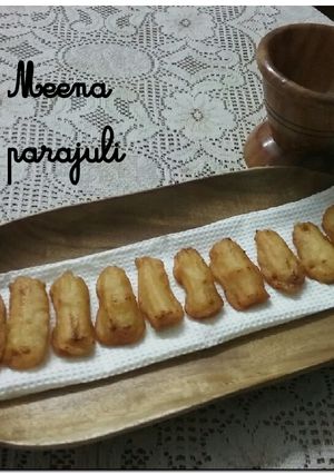 A picture of Babycorn pakoda.