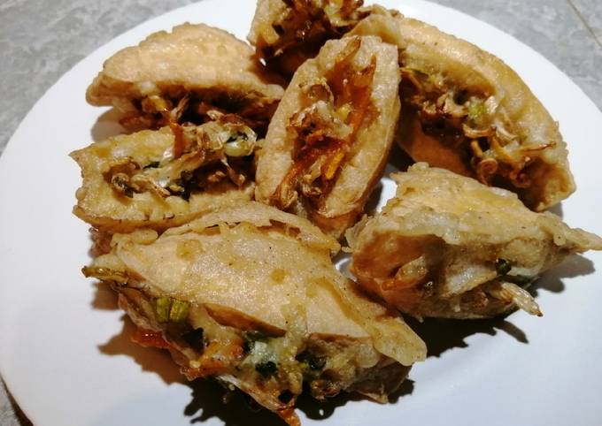 Tahu isi renyah & simple.. Yummy pastinya ππ