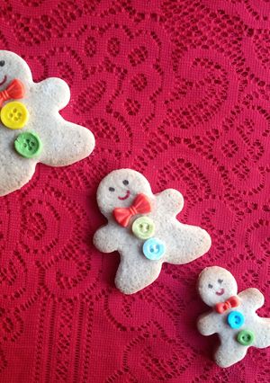Una foto de Galletas de jengibre