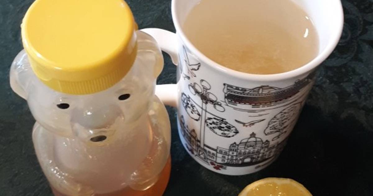 Honey Lemon Water Recipe by Christina Thomatos Cookpad