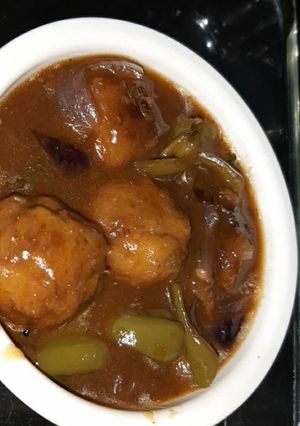 A picture of Manchurian.