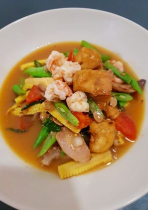 Foto resep Udang tauco
