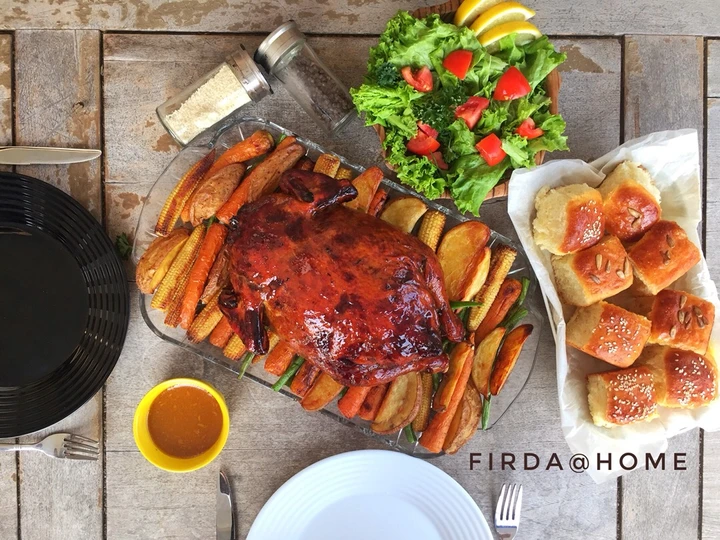 Langkah Gampang Menyiapkan Resep Ayam Kodok Thanks Giving yang Lezat Sekali Anti Ribet, Mantap