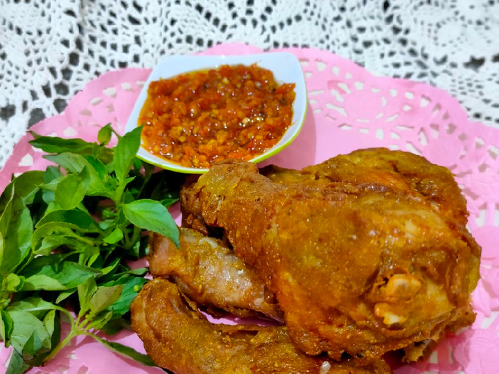Resep Ayam Goreng Ketumbar, Menggugah Selera