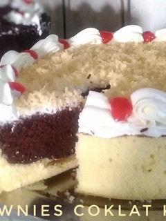 Foto resep Brownies Coklat Keju