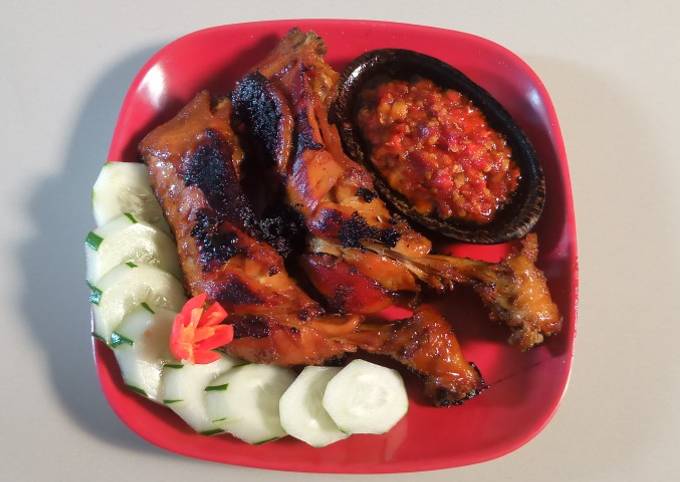 Ayam bakar wong Sugihan 😁