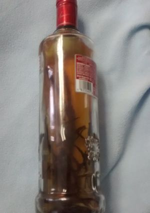 A picture of TL's Homemade vanilla.