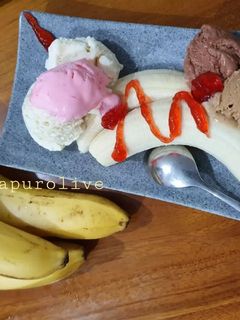 Foto resep Banana Split
