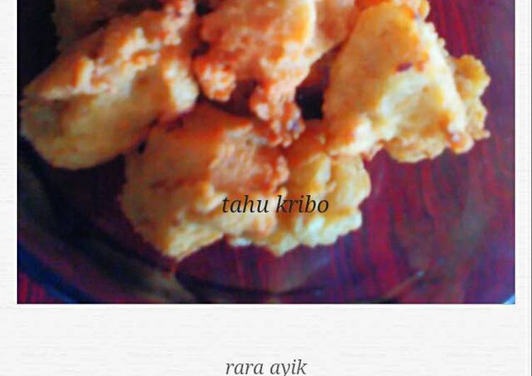 Tahu kribo