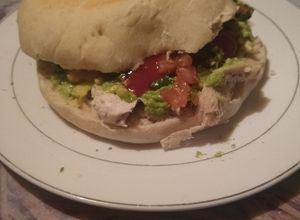 Una foto de Sándwich de media noche