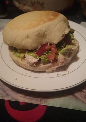Una foto de Sándwich de media noche