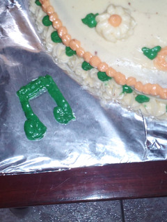A picture of Vanilla Buttercream Frosting.