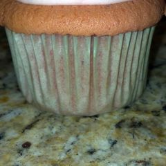 A picture of Moist Berry Berry Strawberry Cupcakes.