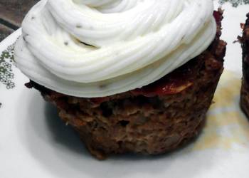 Fresh, Serving Recipe Meatloaf Cupcakes W Mashed Potato Frosting Delicious Perfect Fresh, Serving Recipe Meatloaf Cupcakes W Mashed Potato Frosting Delicious Perfect