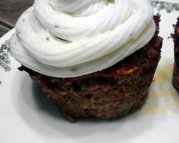 The New Way Cooking Recipe Meatloaf Cupcakes W Mashed Potato Frosting Home Style