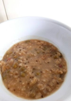 Foto resep Bubur kacang hijau super