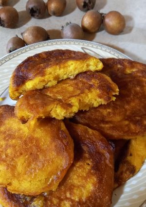 عکسی از دستور کاکا گیلانی😋 شیرینی تابه ای😍