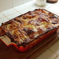 A picture of Lasagne Al Forno.