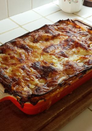 A picture of Lasagne Al Forno.