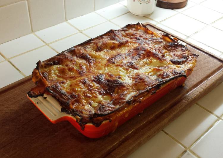 How to Prepare Quick Lasagne Al Forno