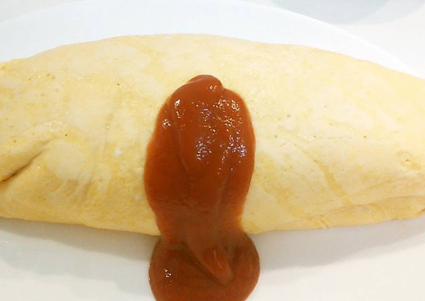 Easy Omurice - Fluffy Filling Wrapped in Egg
