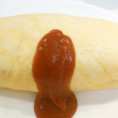 A picture of Easy Omurice - Fluffy Filling Wrapped in Egg.