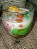 Es bubur sumsum ijo
