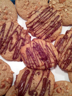 A picture of Death by Peanut Butter Cookies.