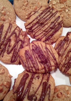 A picture of Death by Peanut Butter Cookies.