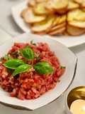 Tomato bruschetta