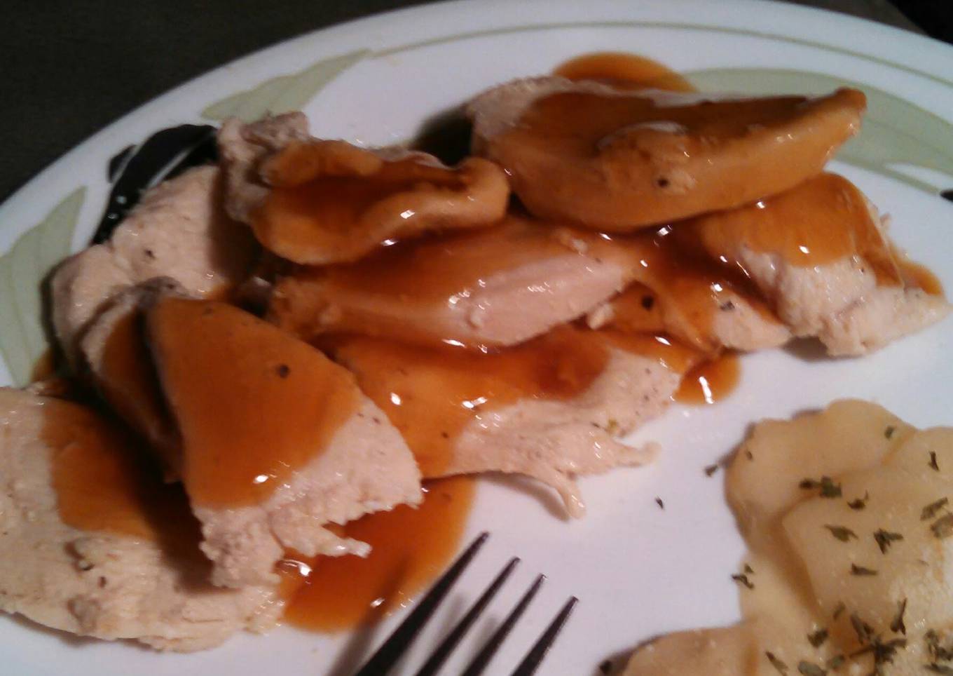 Apple Soy Topping
