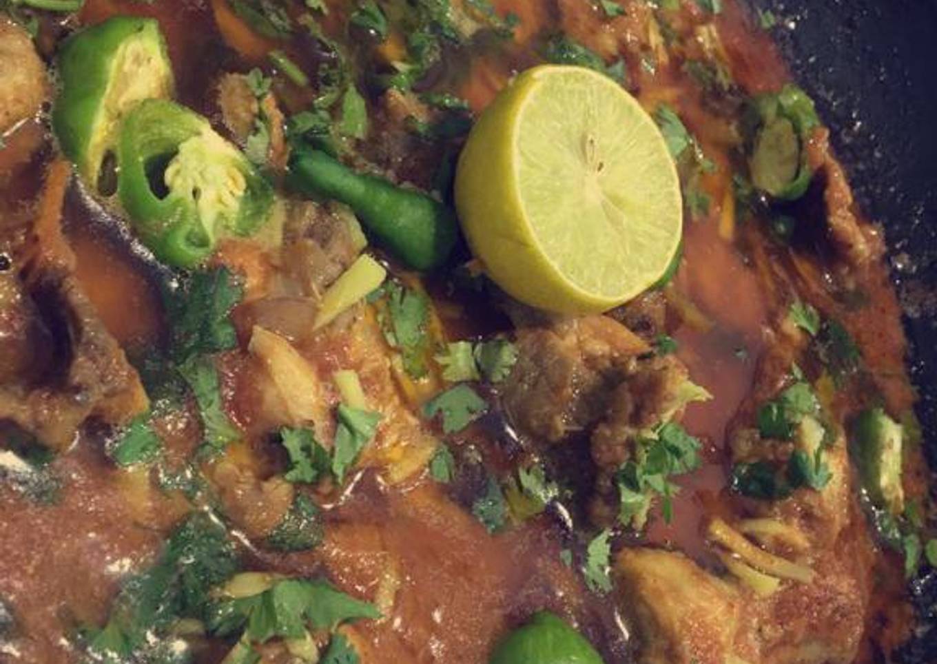 Jhat pat chicken karhai