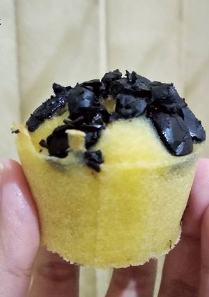 Foto resep Choco Muffin (tepung almond) - keto TANPA MIXER, modal aduk