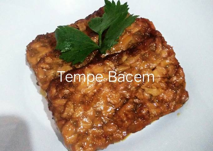 Cara Gampang Menyiapkan Tempe Bacem yang Enak Banget