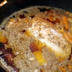 A picture of crockpot pork roast.